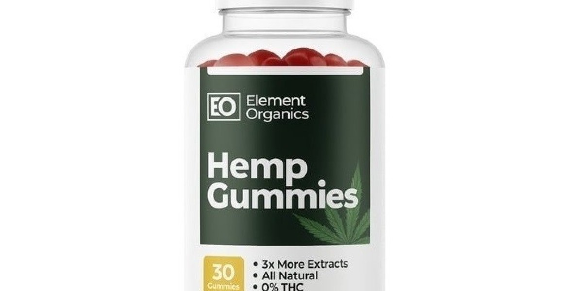 Element Organics Hemp Gummies Reviews, Benefits