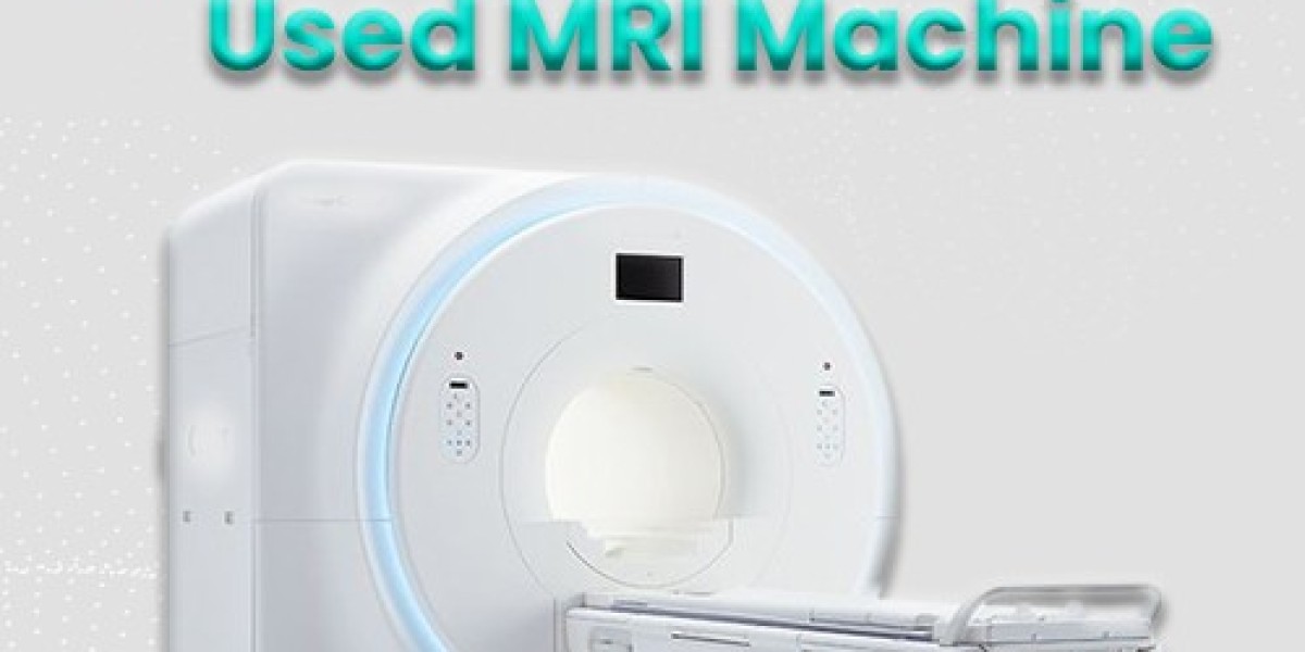 Affordable and Reliable Used MRI Machine Soluti