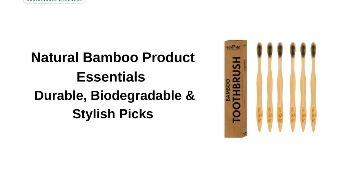 Natural Bamboo Product Essentials