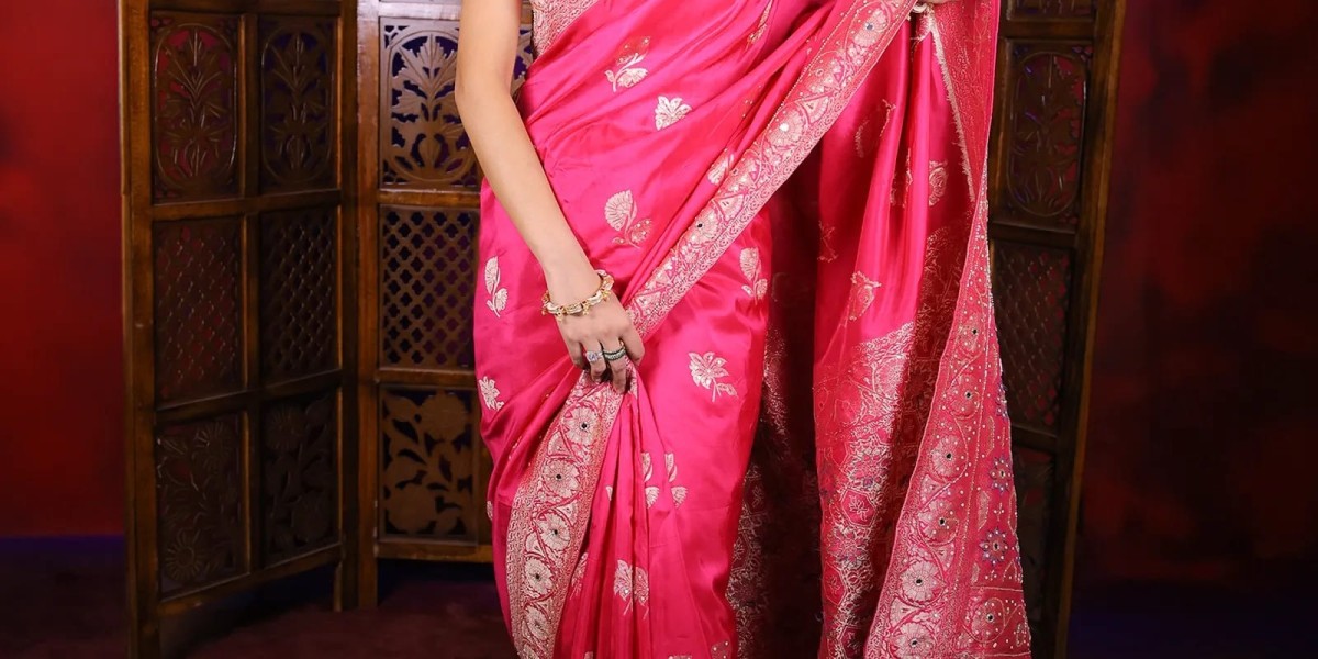 wedding Banarasi saree