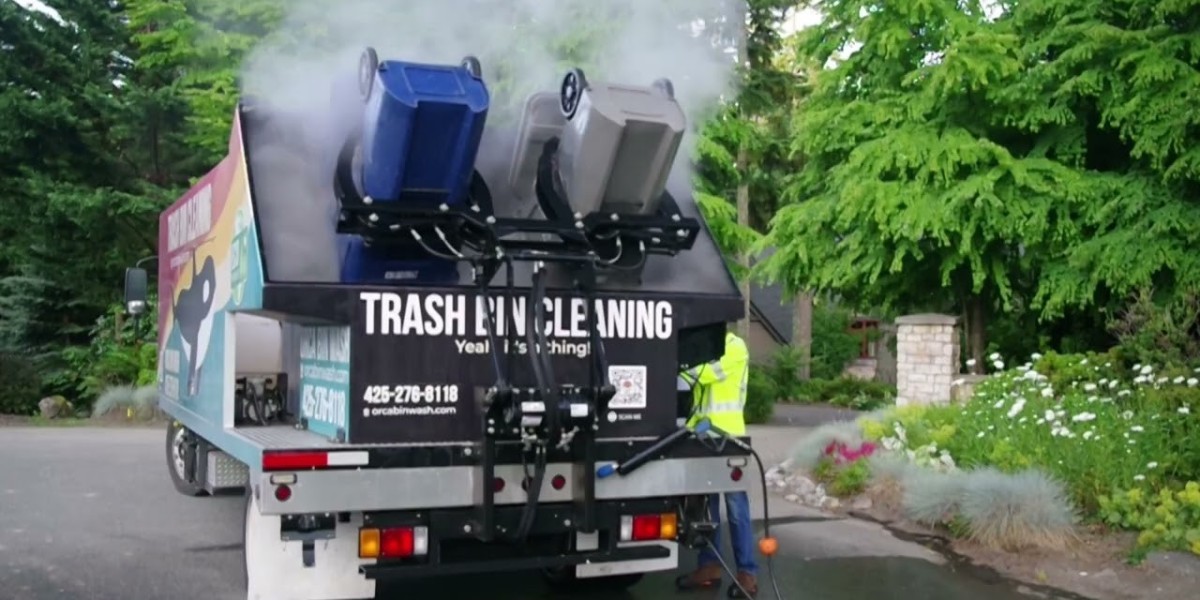 Trash Bin Cleaning Near Me | Orca Bin Wash