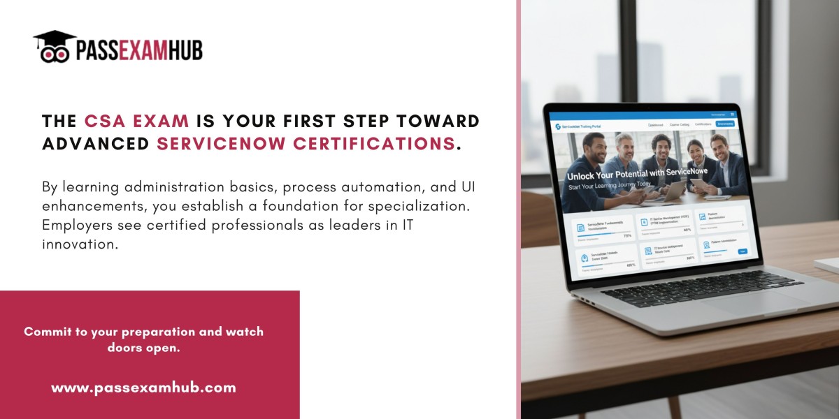 I Recently Passed My ServiceNow CSA Exam