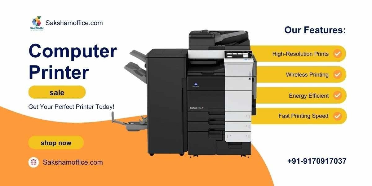 Why Choose Sakshamoffice for Printer Rentals