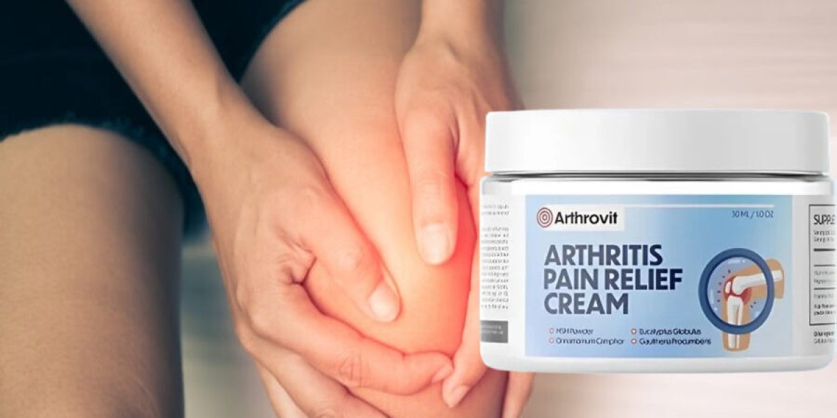 Arthrovit Arthritis Pain Relief Cream Reviews (