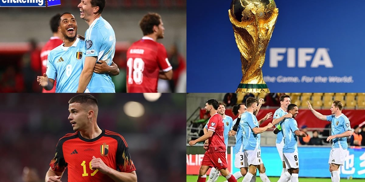 FIFA World Cup Tickets: Tielemans Leads Belgium