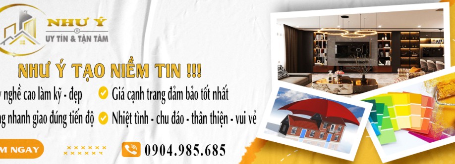 Dịch Vụ Sơn Sửa Chữa Nhà Như Ý Cover Image