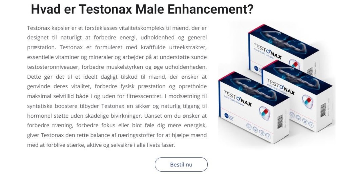 Virker det virkelig: Testonax Male Enhancement