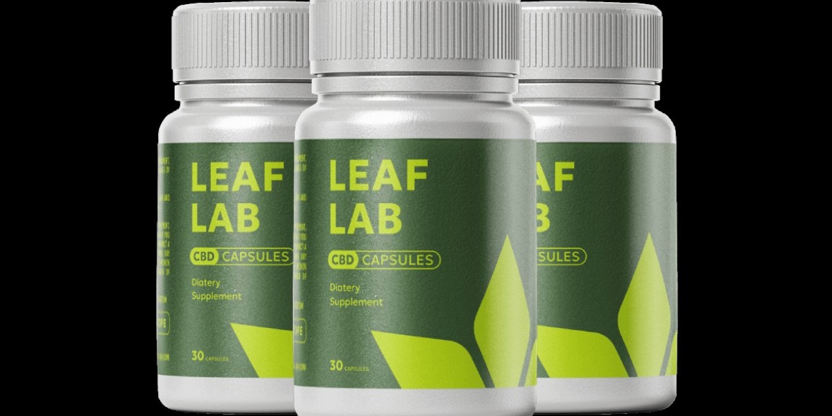 Leaf Lab CBD Capsules (Shocking Review): Honest