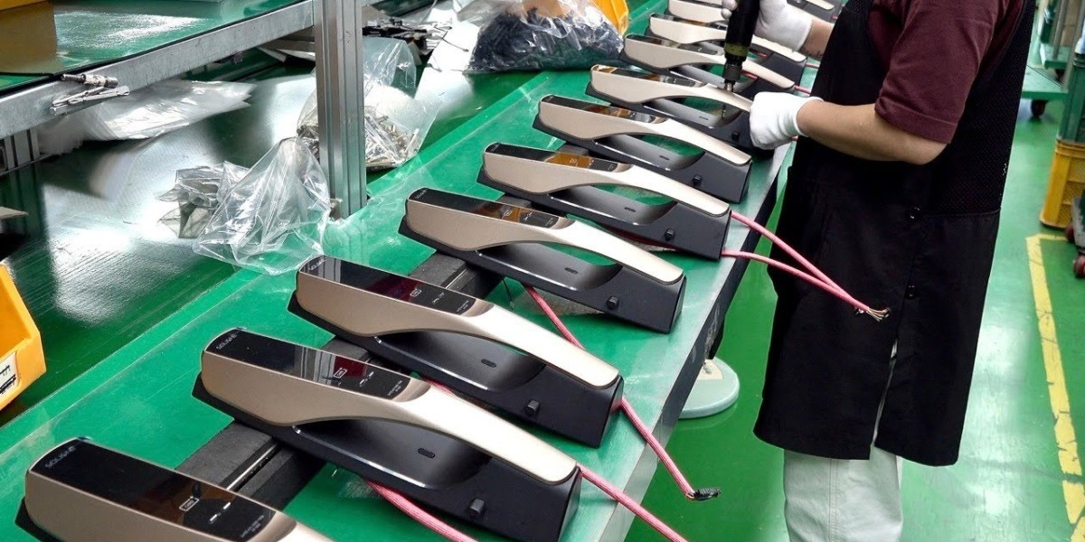 Cost for Smart Lock Manufacturing Plant Setup