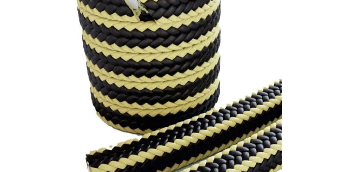Abrasion-resistant Valve Packing, 25 MPa, ePTFE