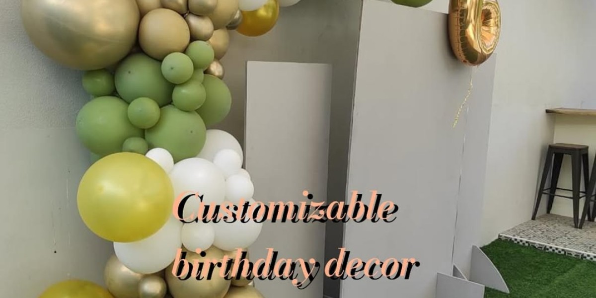Personalized Birthday Balloons in Dubai: Make Y