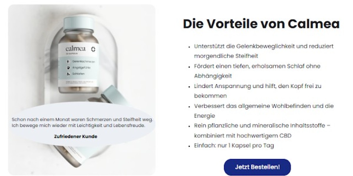 Wie funktioniert es? Calmea Kapseln Deutschland