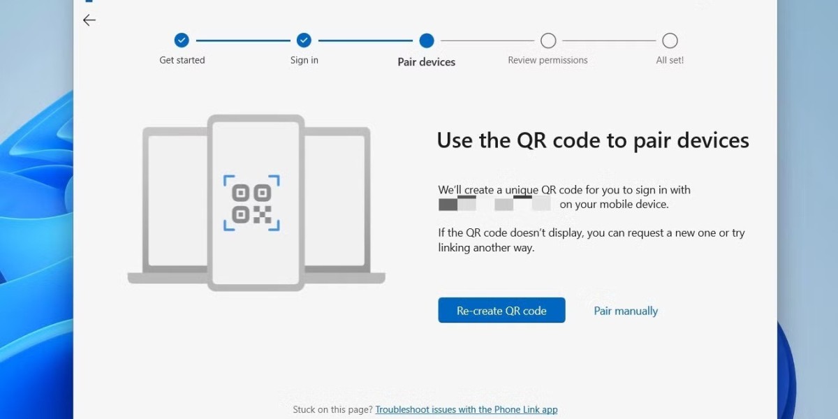 Connect Your Phone to Windows: Easy QR Code Pai