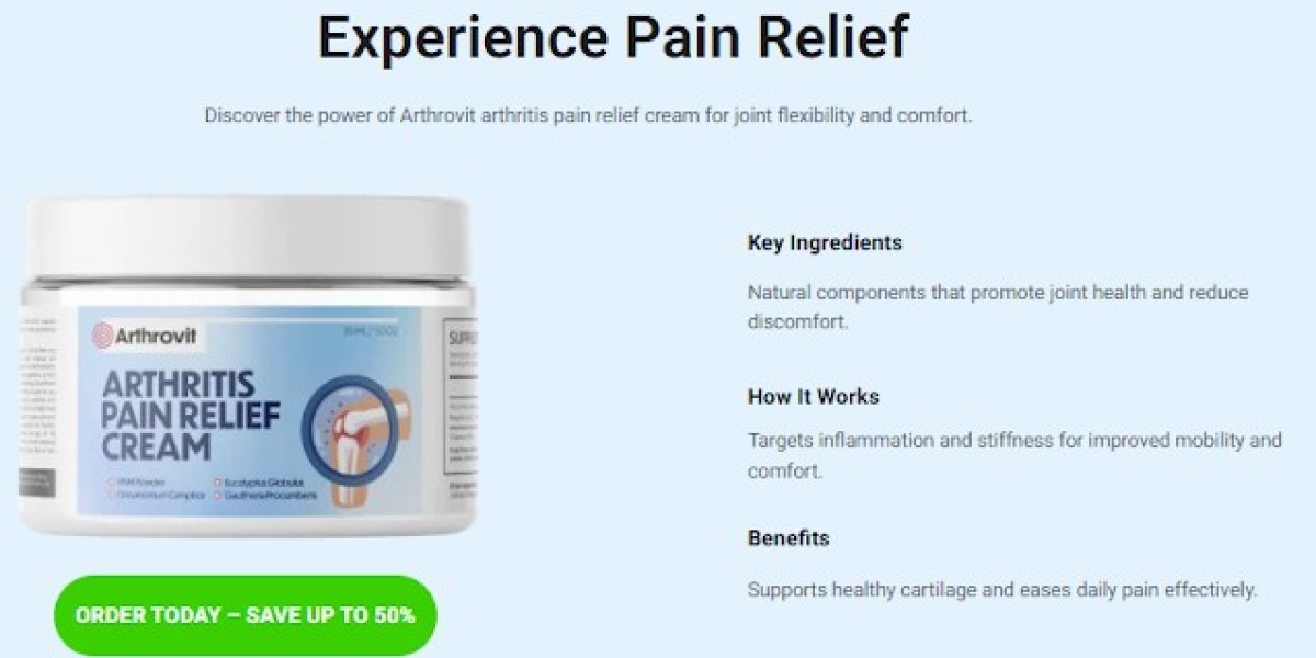How Does it work? Arthritis Pain Relief Cream [