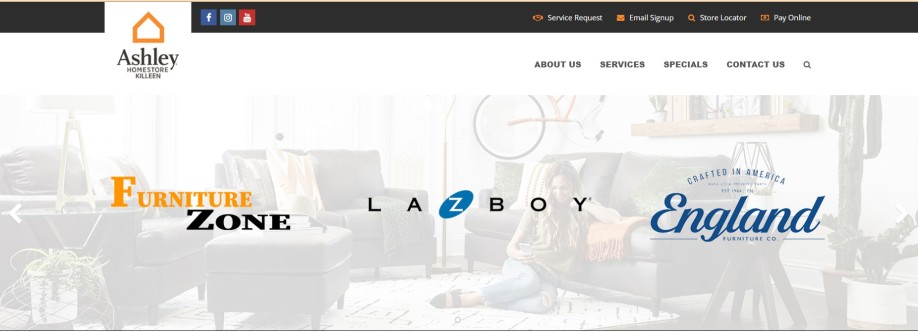 Ashley HomeStore Cover Image