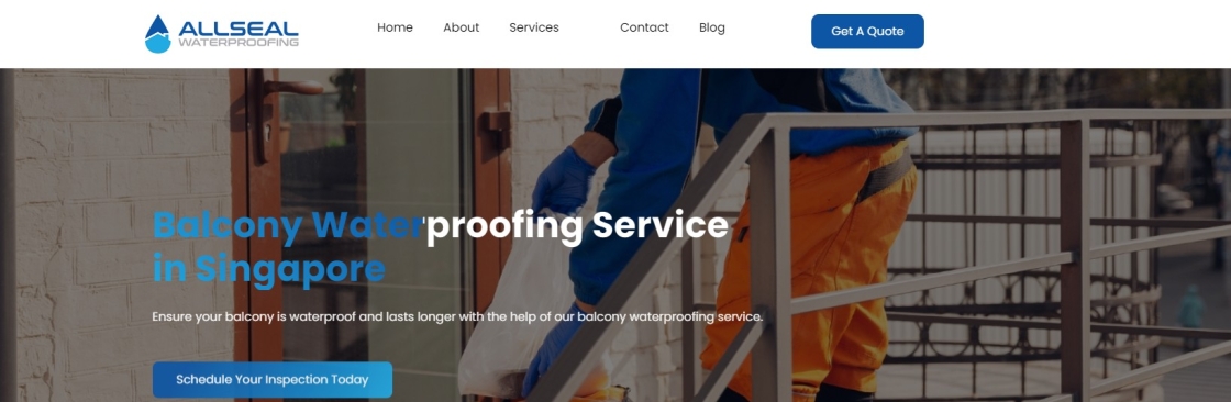 Allseal Waterproofing PTE Ltd Cover Image