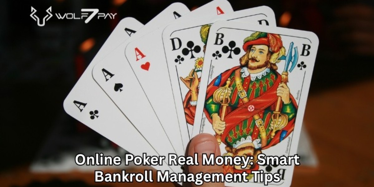 Online Poker Real Money: Smart Bankroll Managem