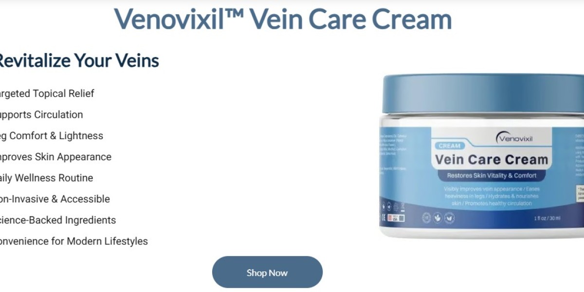 [Latest 2025] Does Venovixil Vein Care Cream Tr