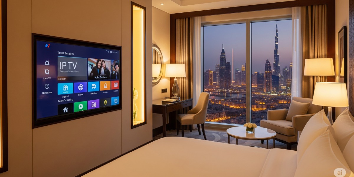 Elevating Guest Experiences: IPTV saudi arabia