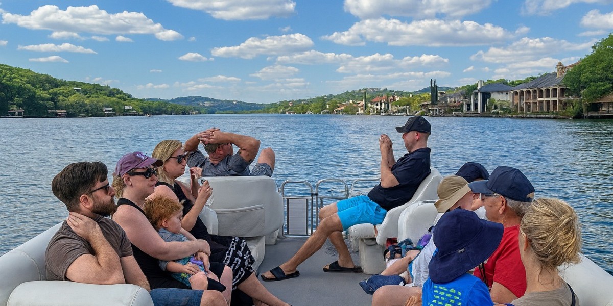 Explore Scenic Views with Pontoon Boat Rental