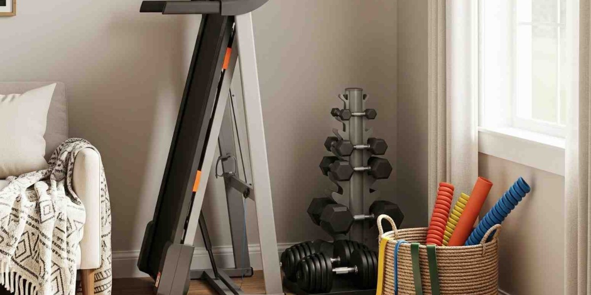 Compact & Foldable Home Gym Equipment for Limit