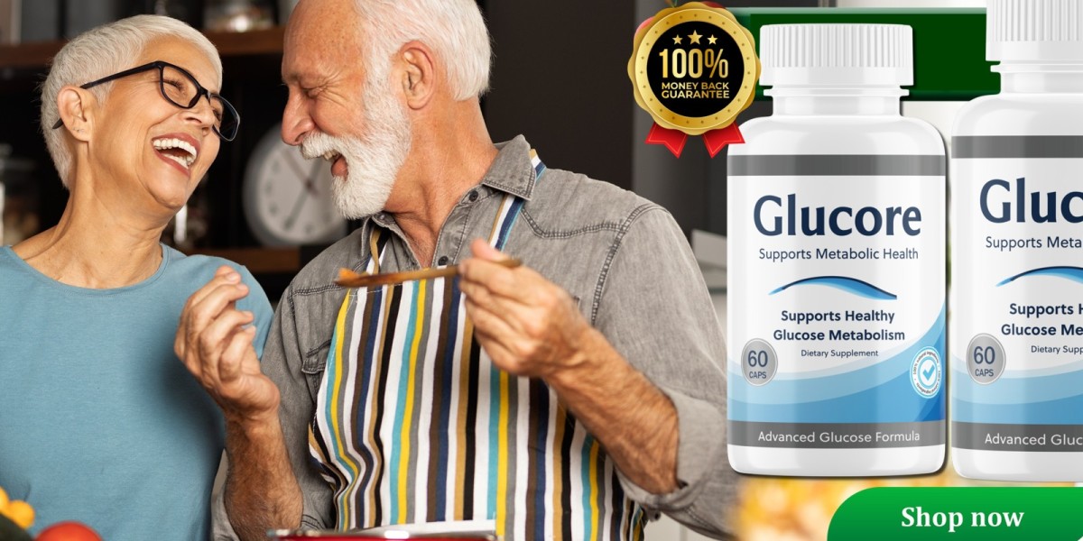 Glucore (Official Report) Formula  for Balanced Sugar Level & Lasting Energy