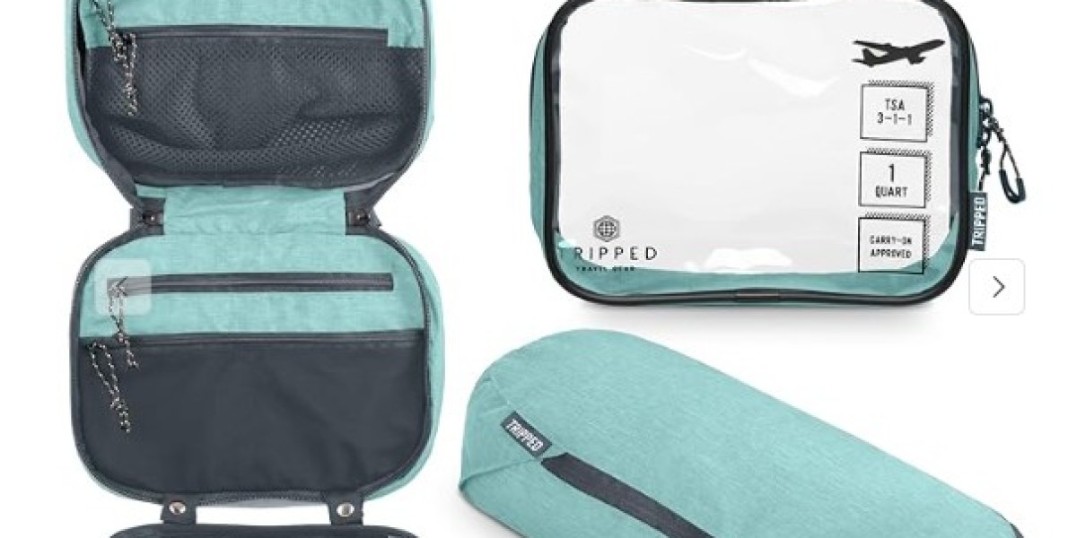 Toiletry Bag for Men | Tripped Travel Gear