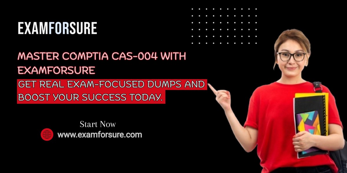 Examforsure CompTIA Dumps – Your Path to CAS-00