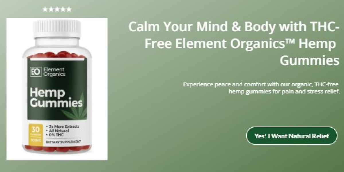How Element Organics Hemp Can Aid In Pain