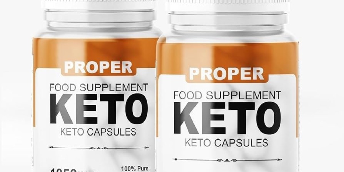Proper Keto Capsules French