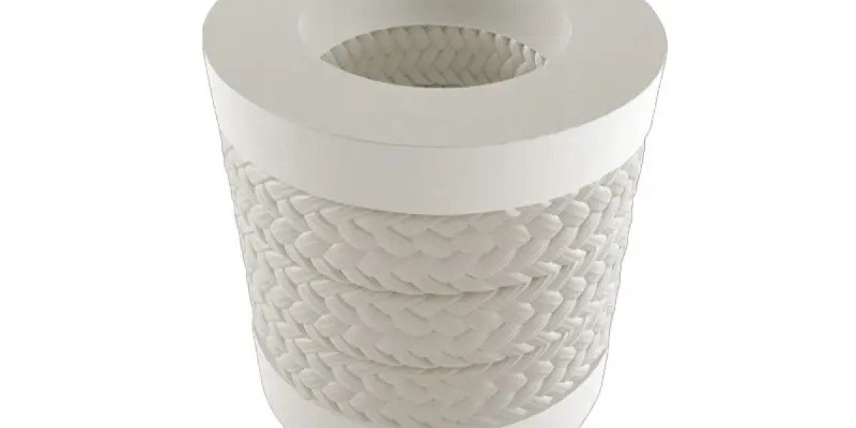 Low Temperature Valve Stem Packing, PTFE, 5-500