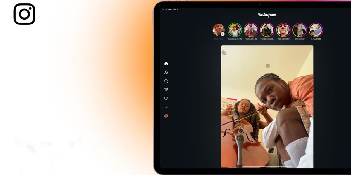Instagram Finally Introduces iPad Application