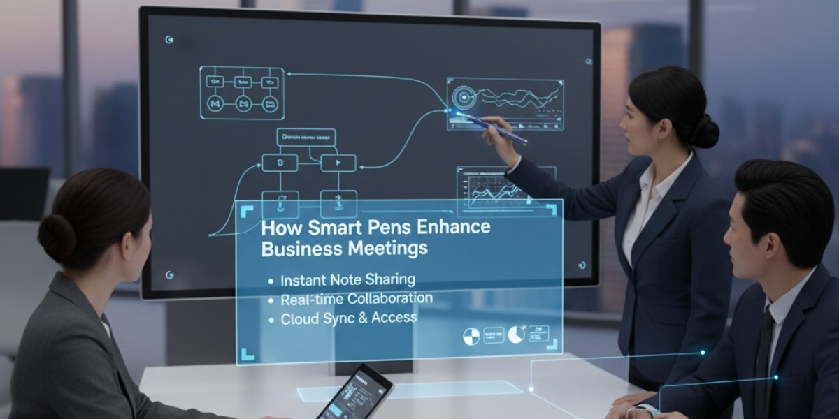Smart Pens for Better Business Meetings