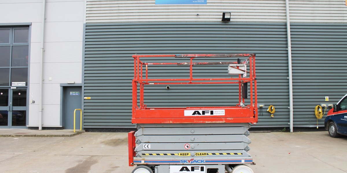 Best Scissor Lift in the UK for Construction