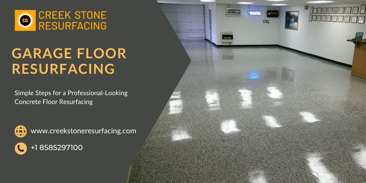 Step-by-Step Concrete Garage Floor Resurfacing: