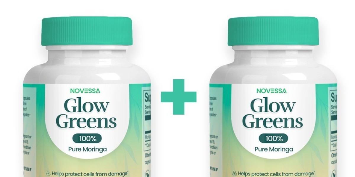 Novessa GlowGreens Moringa Capsules