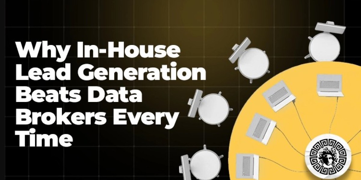 In-House Lead Generation Outshines Data Brokers