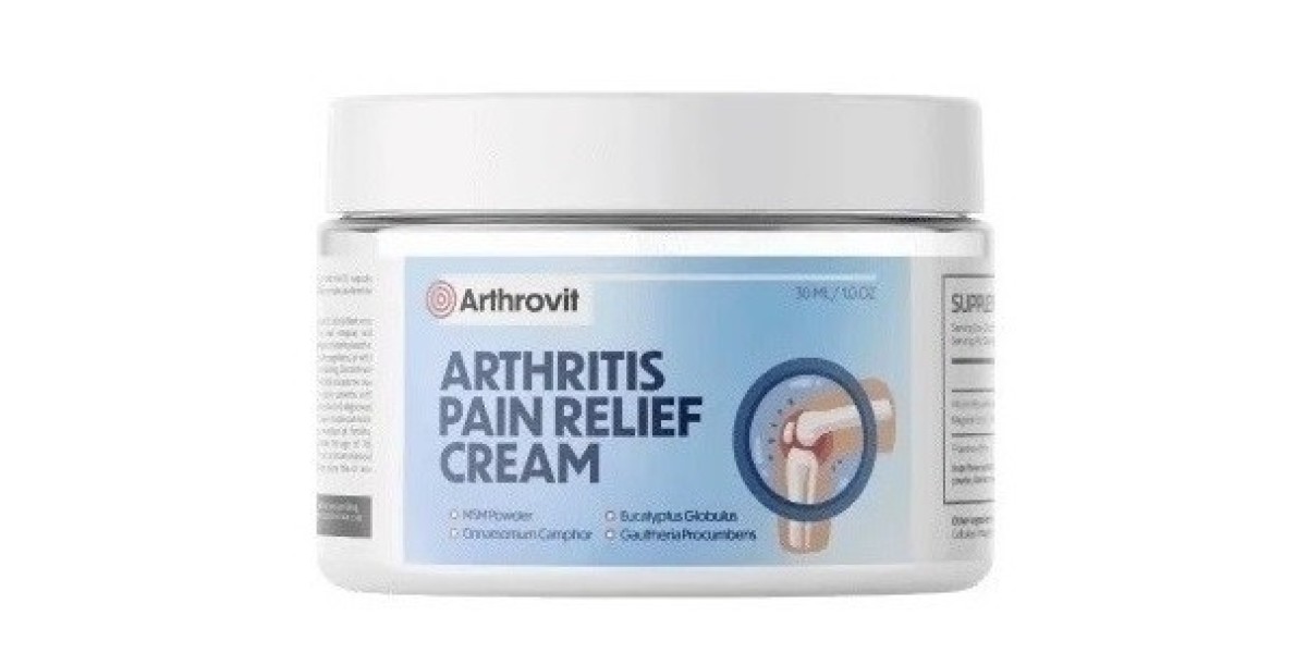 Arthrovit Review: Natural Pain Relief Cream