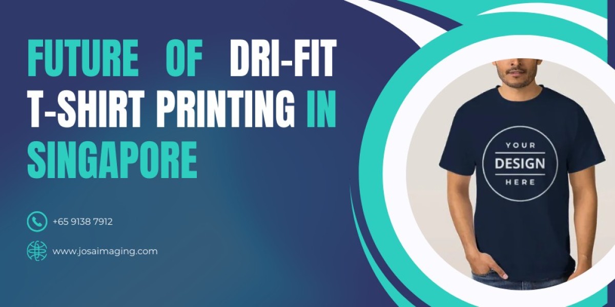 Future of Dri-Fit T-Shirt Printing in Singapore