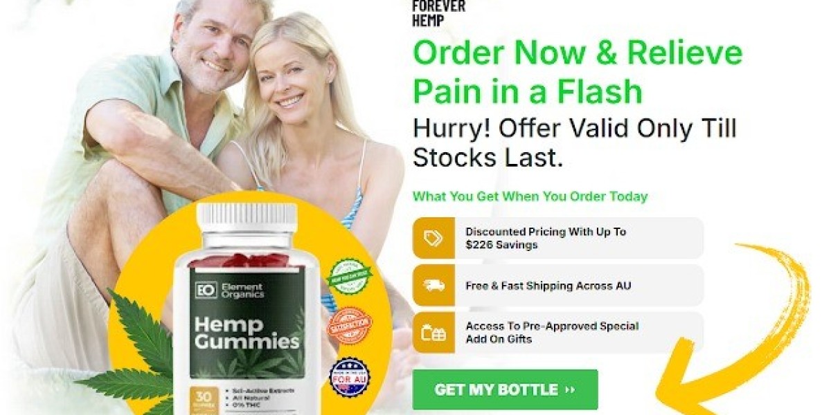 Element Organics Hemp Gummies
