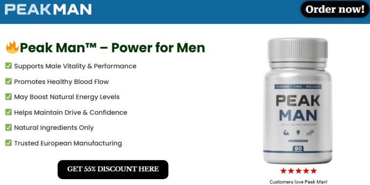 PeakMan Male Enhancement Read About Its Scienti