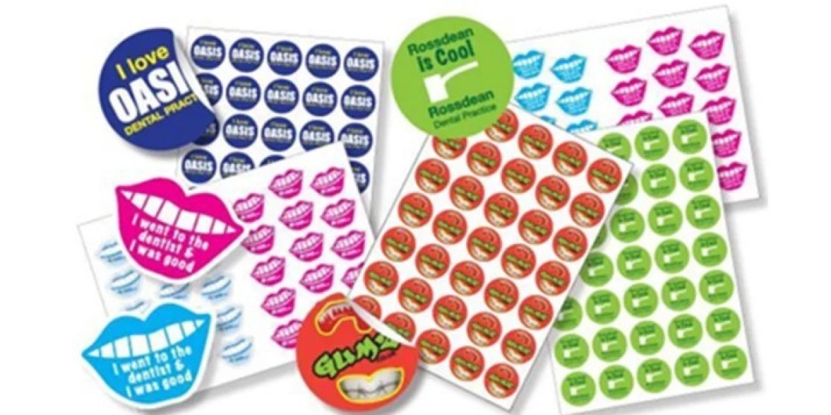 Transform Your Brand with Premium Sticker Print
