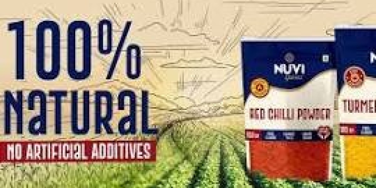Explore India’s Finest Spices Online with Nuvi