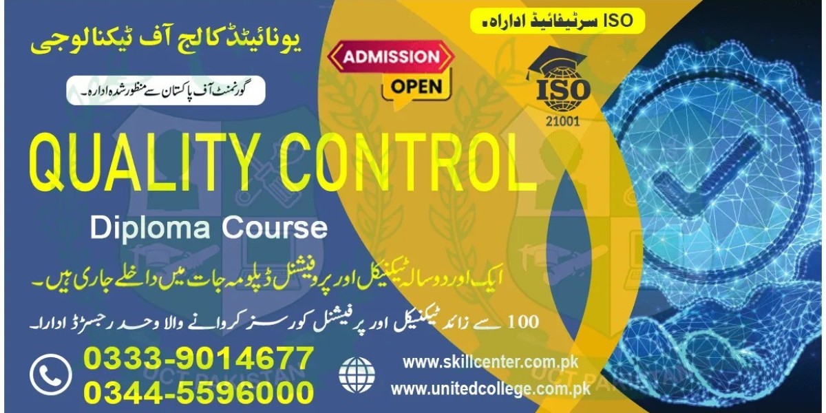 Quality Control Course in Rawalpindi