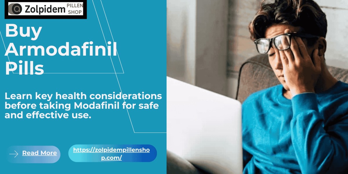 Health Considerations Before Taking Modafinil