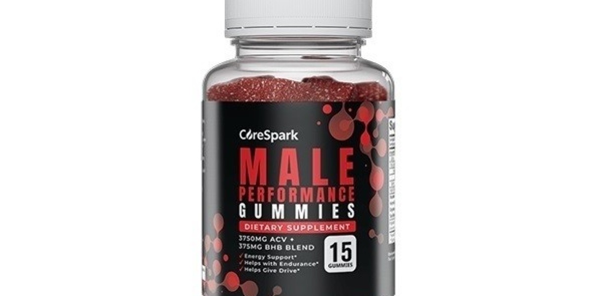CoreSpark™ Male Enhancement Gummies Reviews