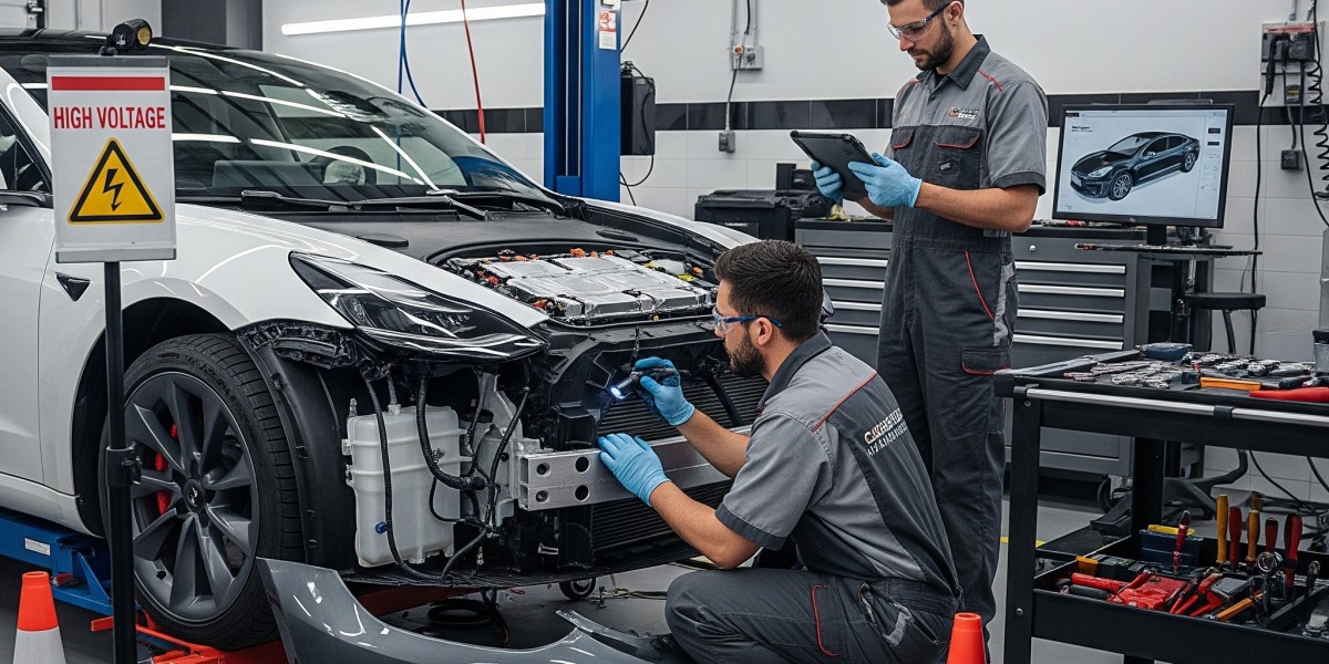 EV Accident Repairs: Costs, Battery Safety