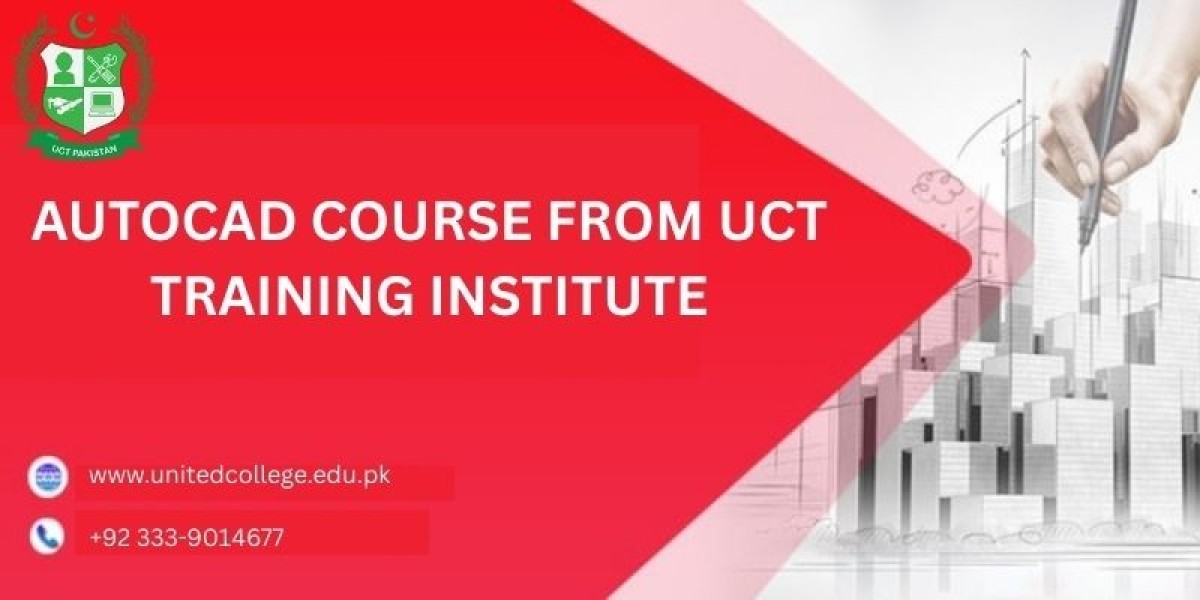 AutoCAD Course in Rawalpindi - Learn with UCT