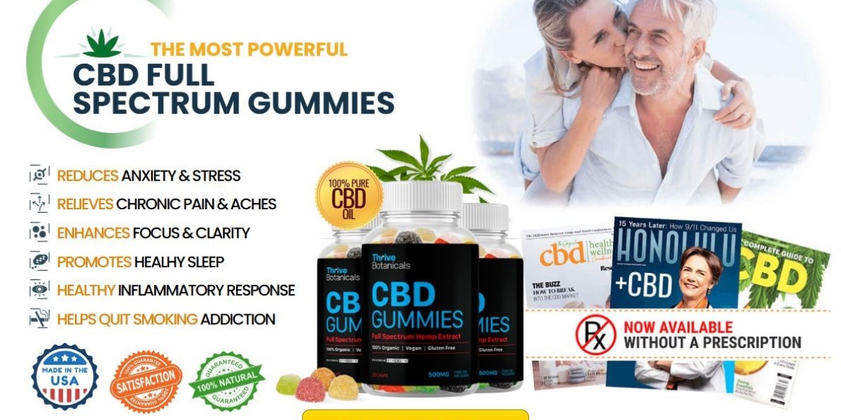 Thrive Botanicals CBD Gummies: How It Functions