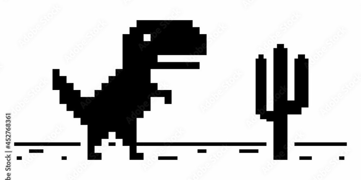 Google Chrome’s Endless Runner